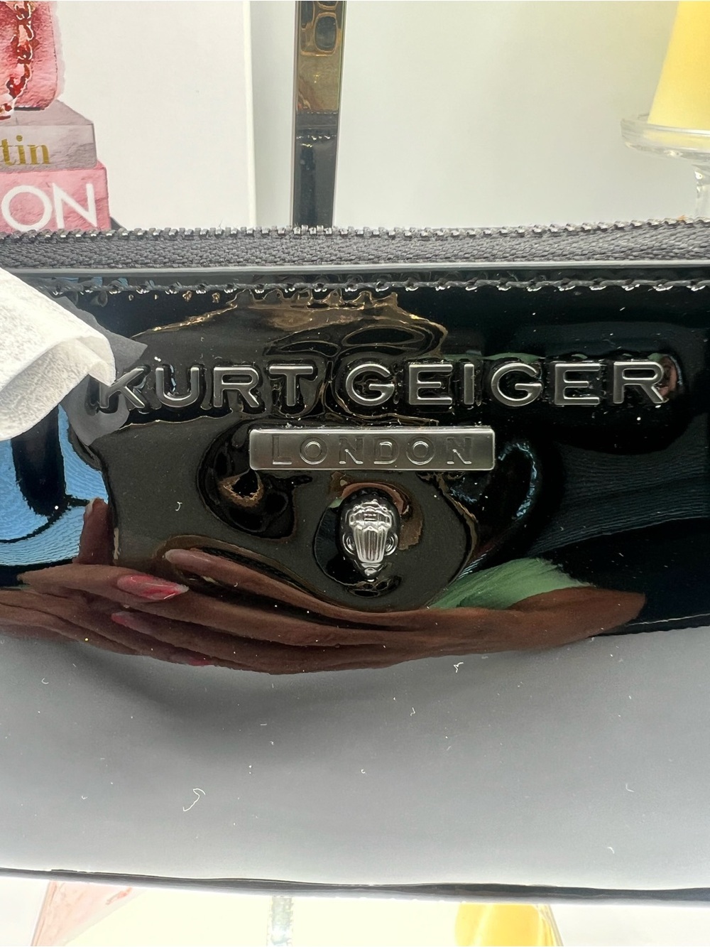 Kurt Geiger London NWT Highgate Bag - Black - Picture 5 of 13